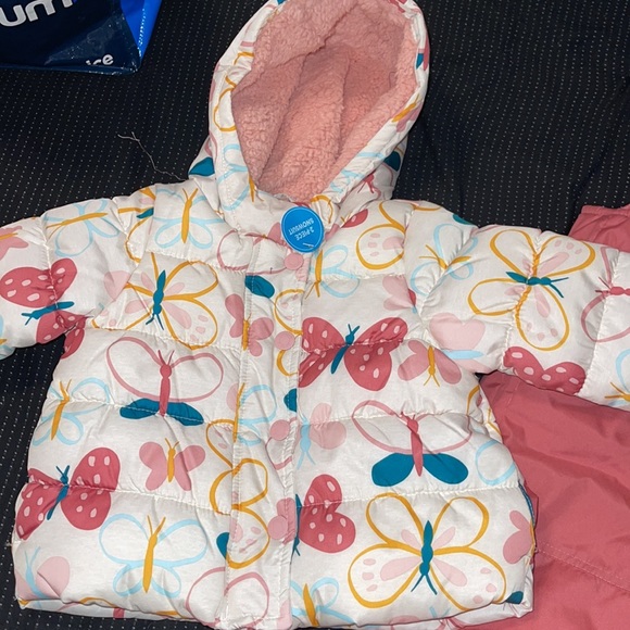 2 piece infant snowsuit - Picture 2 of 5